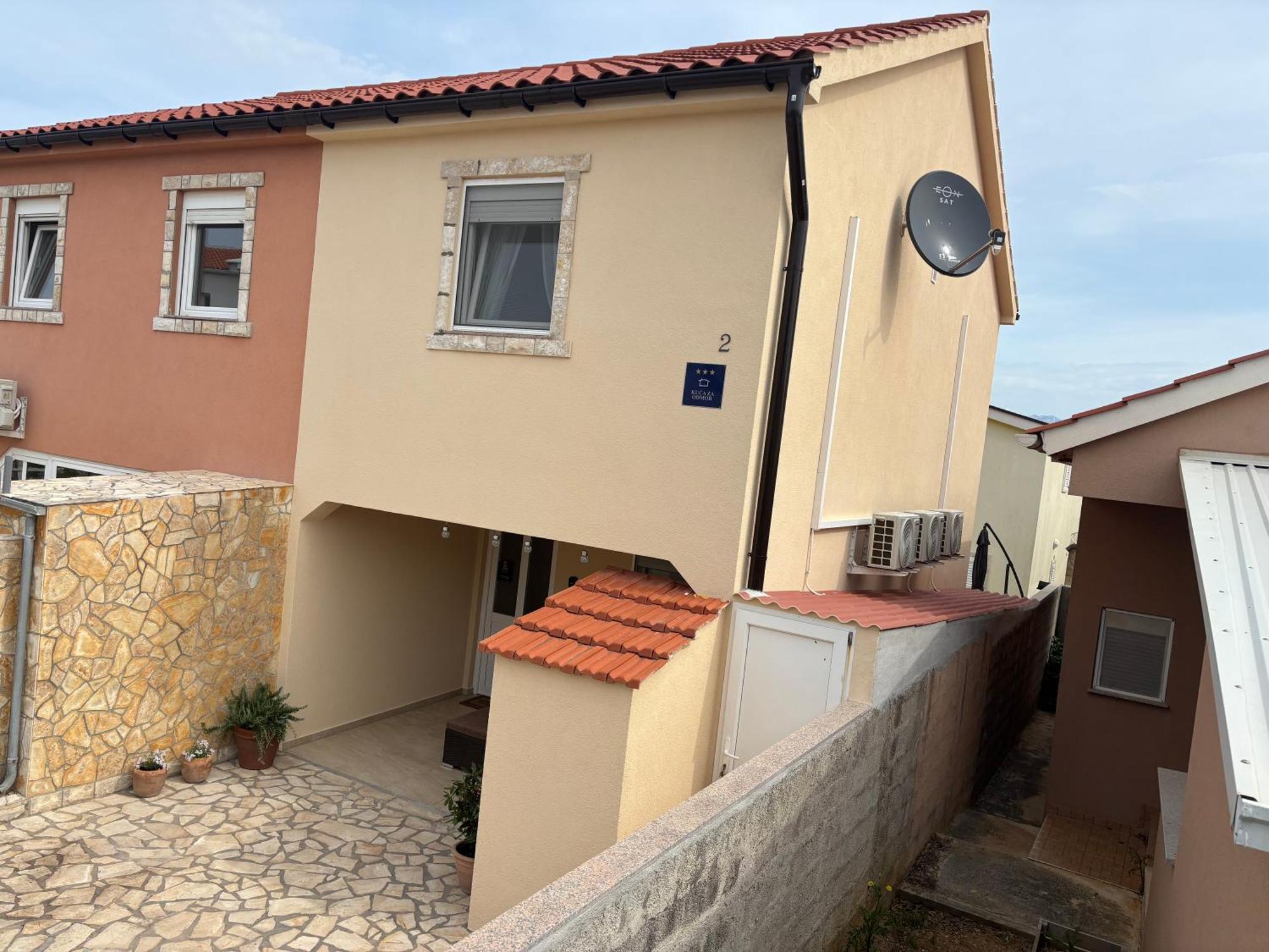 Holiday House Matej Vir Bagian luar foto
