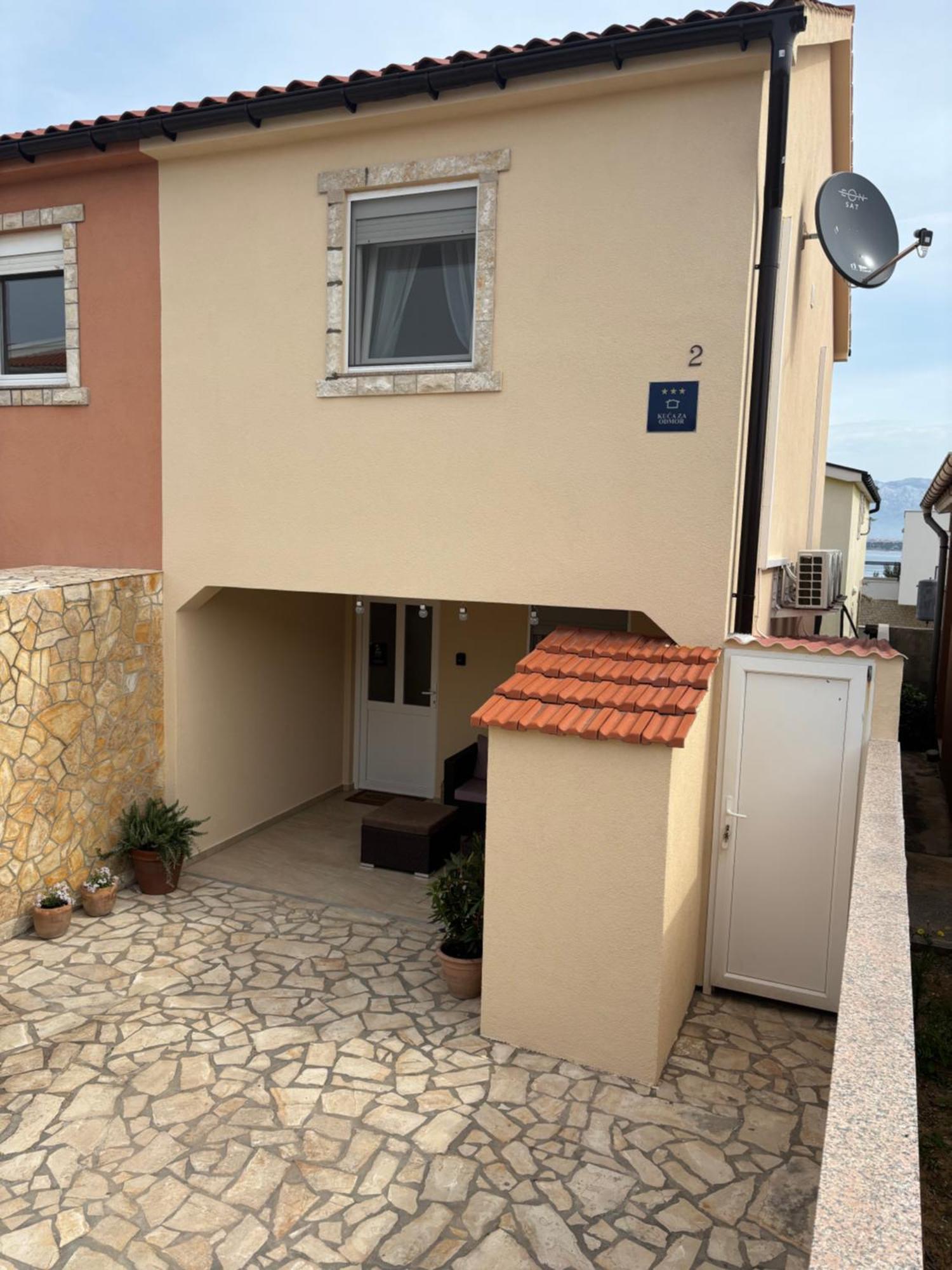 Holiday House Matej Vir Bagian luar foto